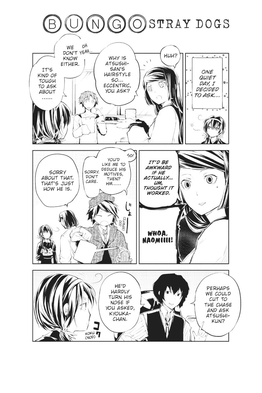 Bungou Stray Dogs, Chapter 24 image 44